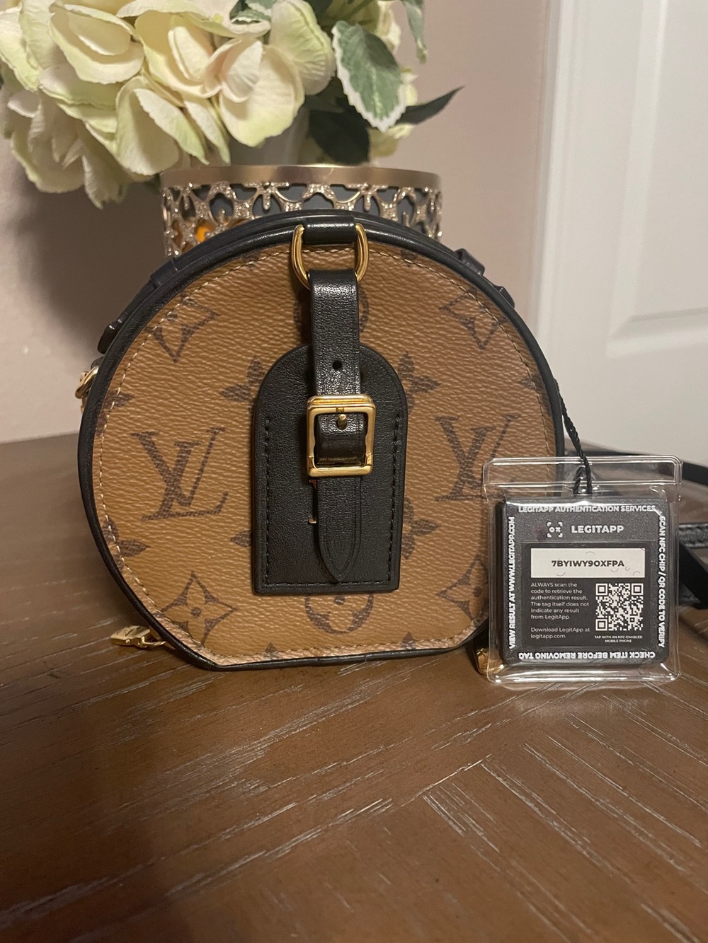 Louis Vuitton LV Monogram Brown Monogram Boite Chapeau
